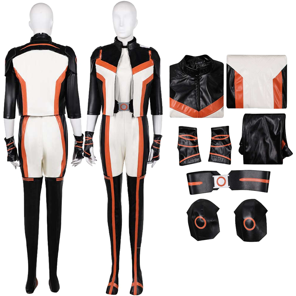 Women Fashion Jackets - ผู้หญิง Hawkgirl เครื่องแต่งกาย 2025 Jumpsuit Fantasia