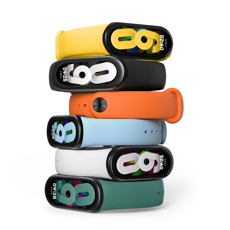Women'S Fashion Website - สายรัดซิลิโคนสําหรับ Xiao mi mi band 8-8