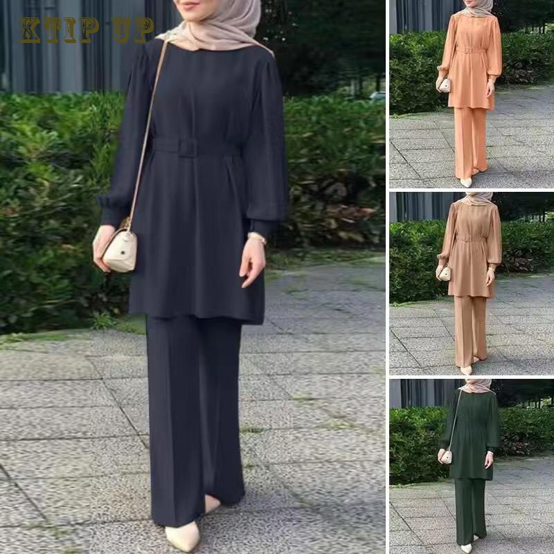 Turkey Women Fashion - ดูไบ Eid Mubarek ชุดแฟชั่นชุดตุรกี Abaya Causal