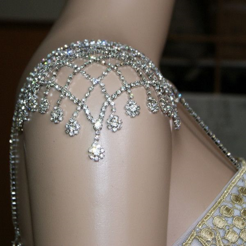 Women'S Fashion Show 2022 - 2022ใหม่1PCS จี้สายคล้องไหล่ผู้หญิงหรูหราเครื่องประดับ Rhinestone เทศกาลอุปกรณ์เสริมแฟชั่น Show Body
