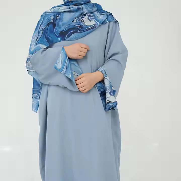 Turkey Women Fashion - ตะวันออกกลาง Abayas ตุรกี Kaftan ผู้หญิงมุสลิม Hijab