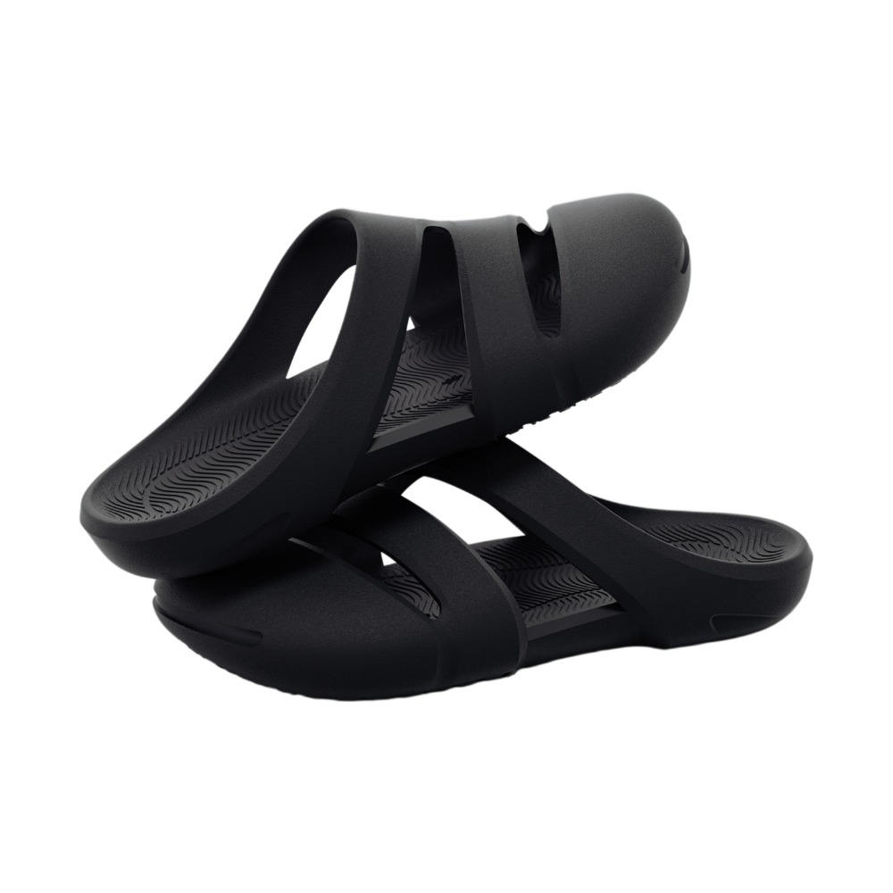Women'S Fashion Sandals - รองเท้าแตะ EVA River Tracing สีพื้น กันลื่น