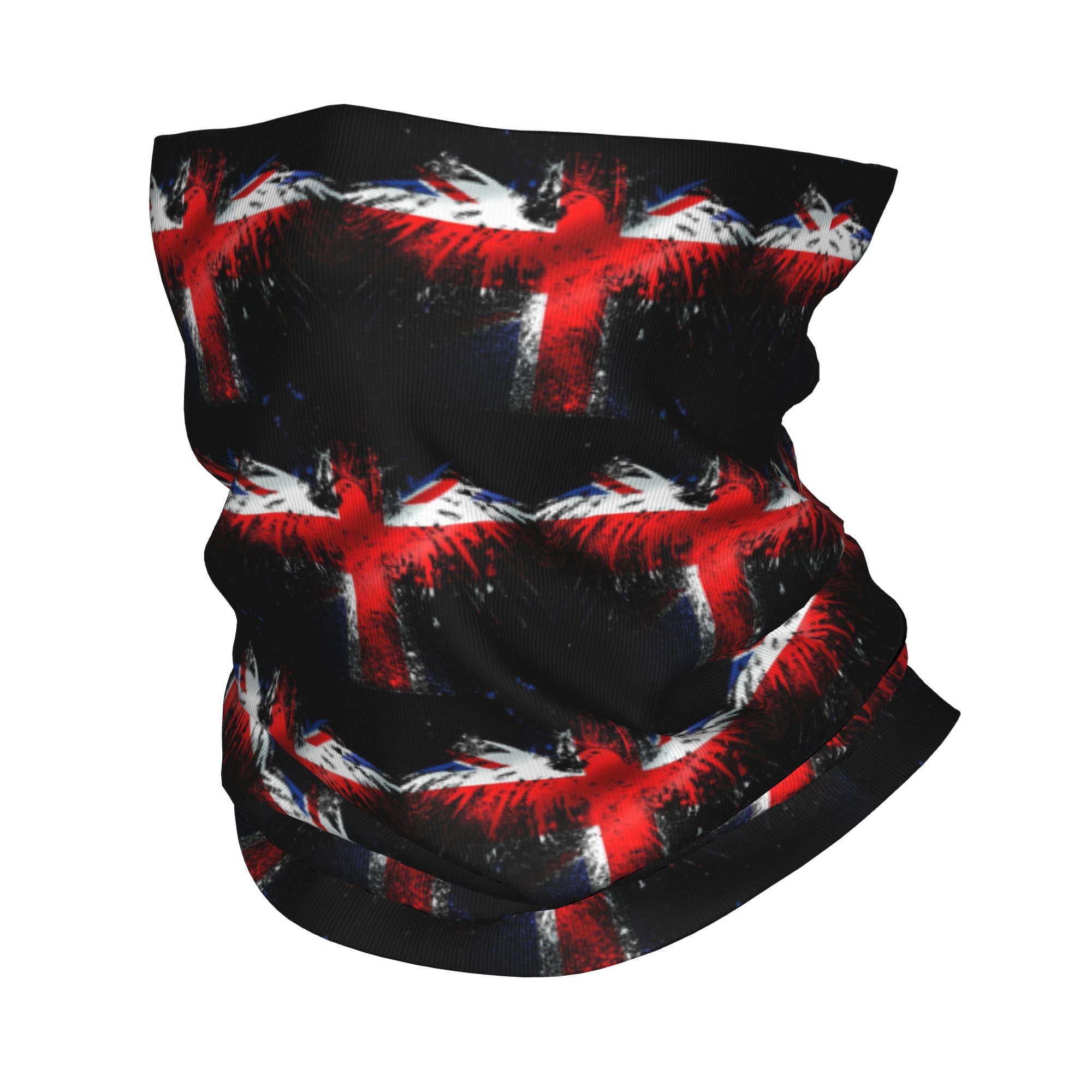 Women Fashion Uk - ธงชาติอังกฤษ ธงสหราชอาณาจักร ธงบริเตนใหญ่ ธงอังกฤษ ผ้าพันคอแบบ Bandana