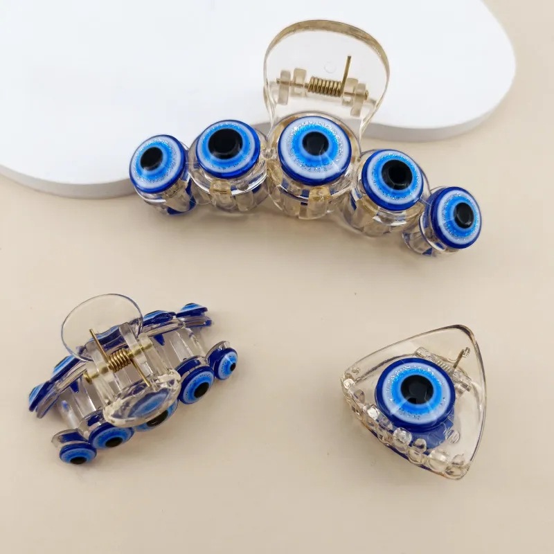 Turkey Women Fashion - 3 ขนาด Vintage Evil Eye Hair
