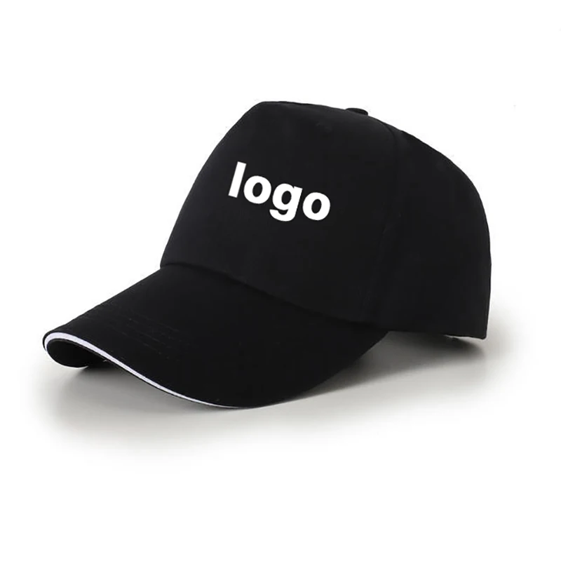 Women'S Fashion Visor - หมวกกันแดดส่วนตัวสำหรับผู้ชายหมวกเบสบอลออกแบบโลโก้ได้ตามต้องการพร้อมรูระบายอากาศหมวกกอล์ฟหัวเข็มขัดไนลอนหมวกโฆษณาสำหรับผู้ชายผู้หญิงทำงาน