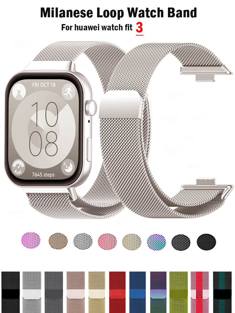 Women'S Fashion Website - Milanese Loop Band สําหรับ Huawei Watch