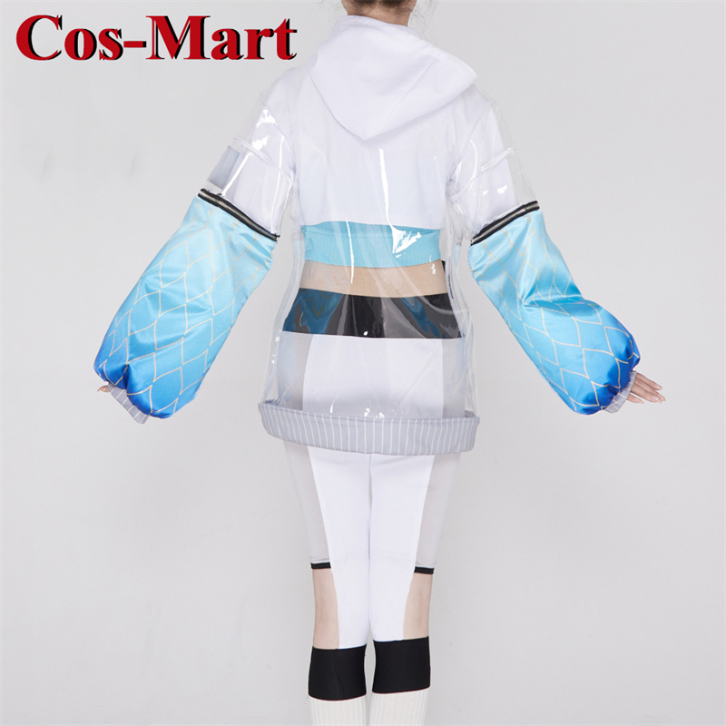 Women Fashion Jackets - Cos-Mart อะนิเมะร้อน VTuber Hololive Kobo Kanaeru