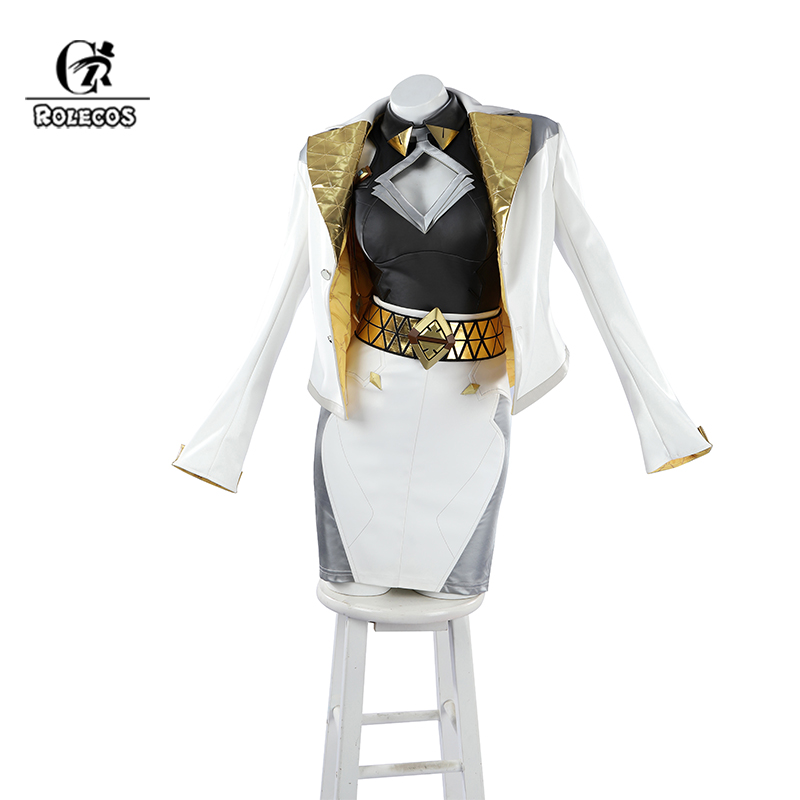 Women Fashion Jackets - ROLECOS โดมิน่า คอสเพลย์ คอสตูม ตัวแทนเจรจาจากบริษัทวิชการ์ ตัวแทนเจรจาหมายเลข