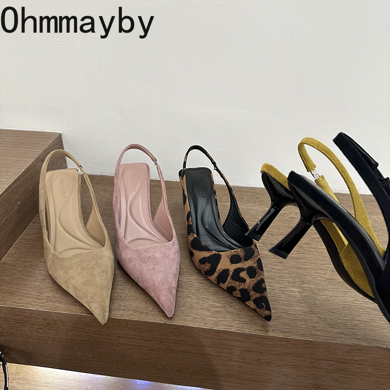 รองเท้าส้นสูงแบบสวมสำหรับผู้หญ - Women'S Fashion Spring Summer 2026 บทวิจารณ์และราคา