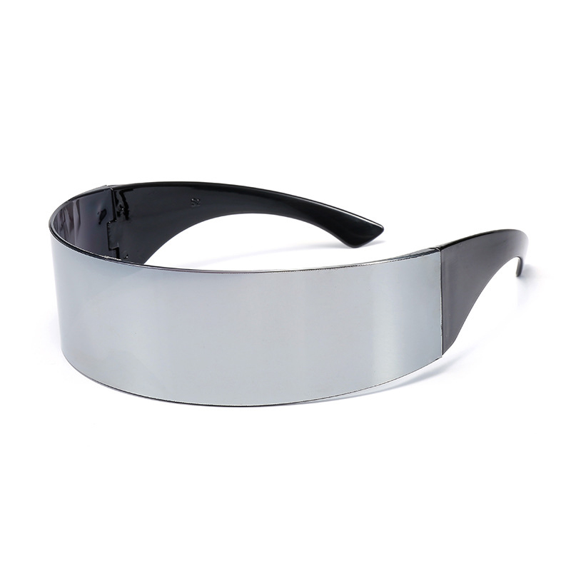แว่นกันแดดทรงแคบสไตล์ไซคลอปส์  - Women'S Fashion Visor บทวิจารณ์และราคา