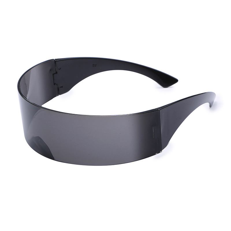 แว่นกันแดดทรงแคบสไตล์ไซคลอปส์  - Women'S Fashion Visor บทวิจารณ์และราคา