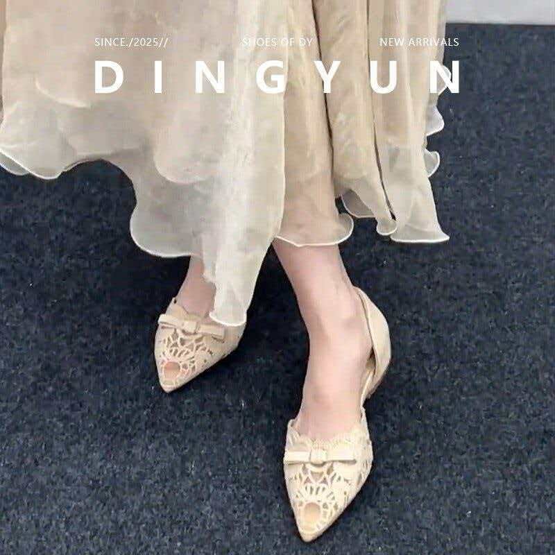 รองเท้าส้นสูงแบบฝรั่งเศส ดีไซน - Women'S Fashion Spring Summer 2026 บทวิจารณ์และราคา