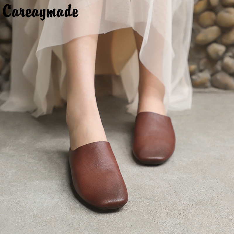 Careaymade-ฤดูร้อน100% รองเท้า - Women'S Fashion Korea บทวิจารณ์และราคา