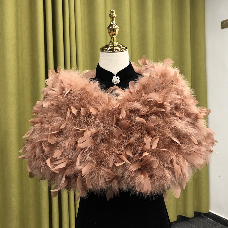 ผ้าคลุมไหล่สตรี ผ้าคลุมขนสัตว์ - Turkey Women Fashion บทวิจารณ์และราคา