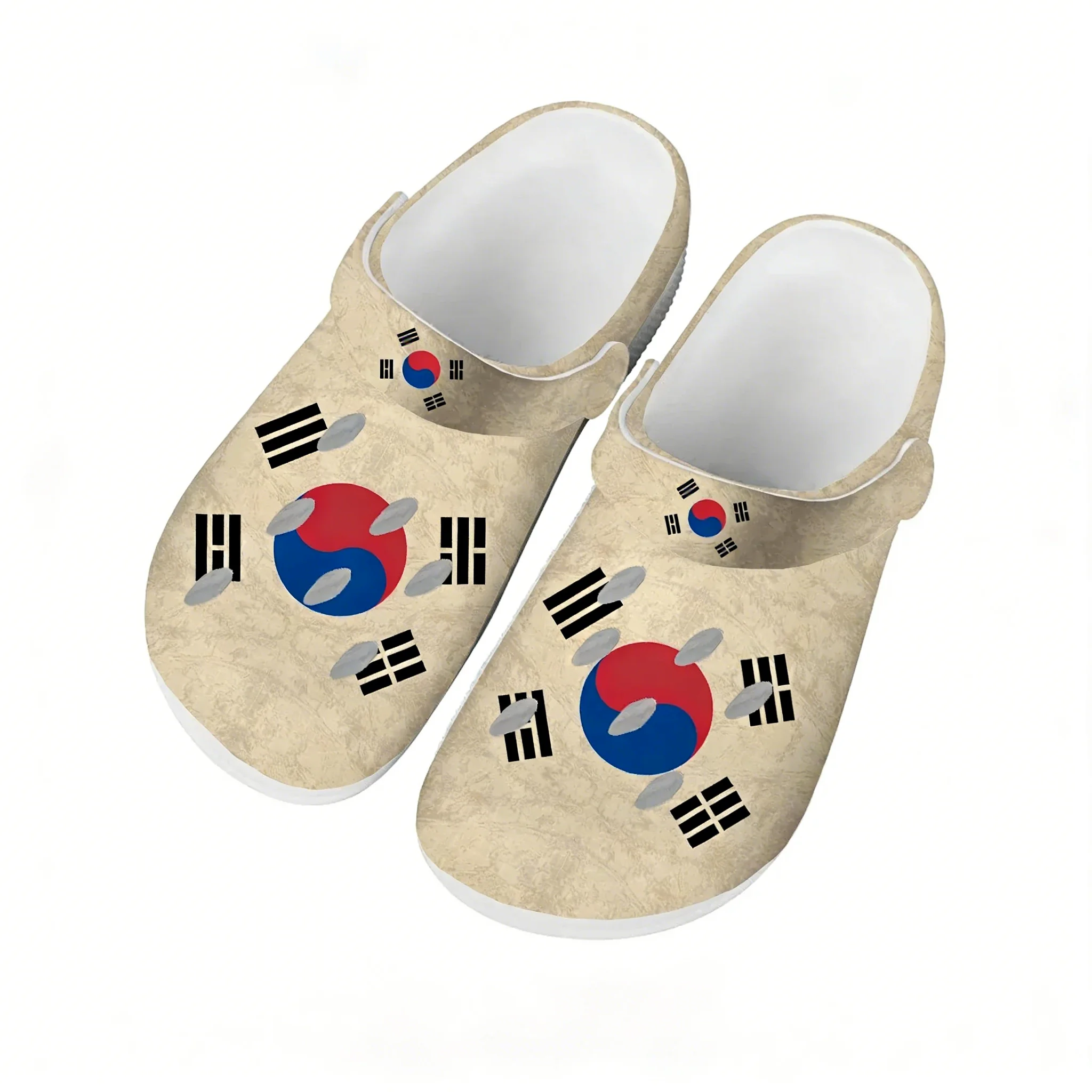 รองเท้าแตะลายธงชาติเกาหลีใต้สำ - Women'S Fashion Korea บทวิจารณ์และราคา