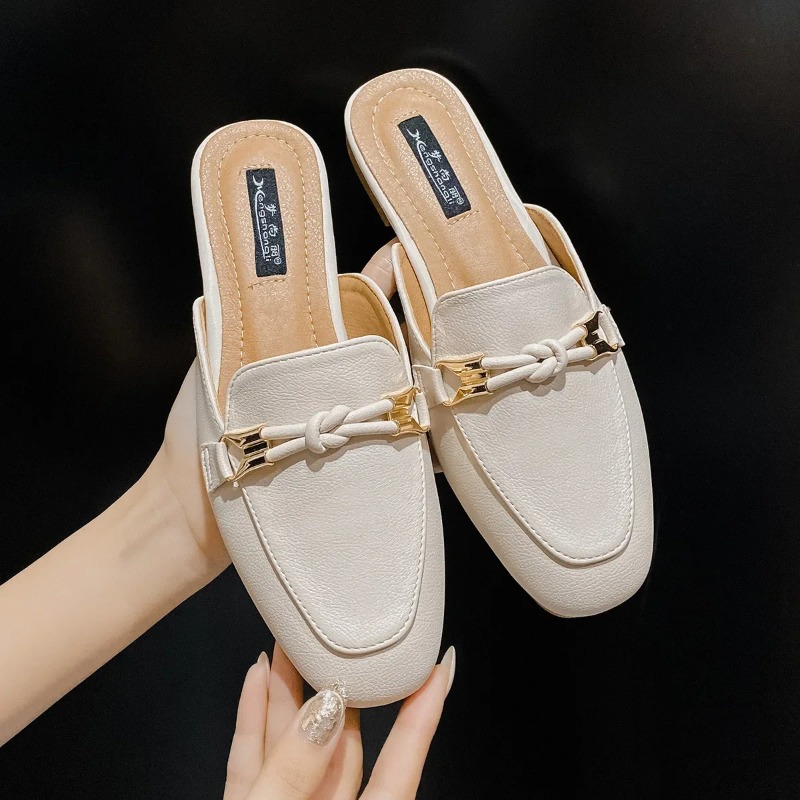รองเท้าผู้หญิงแฟชั่นแบบสวมเปิด - Women'S Fashion Korea บทวิจารณ์และราคา