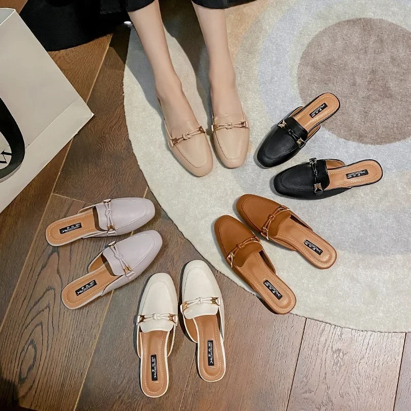 รองเท้าผู้หญิงแฟชั่นแบบสวมเปิด - Women'S Fashion Korea บทวิจารณ์และราคา