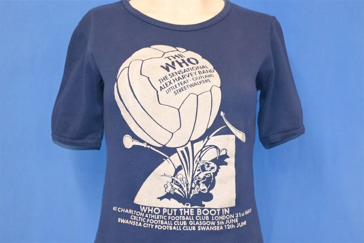 70s The Who Put Boot In Concer - Women'S Fashion From The 70S บทวิจารณ์และราคา