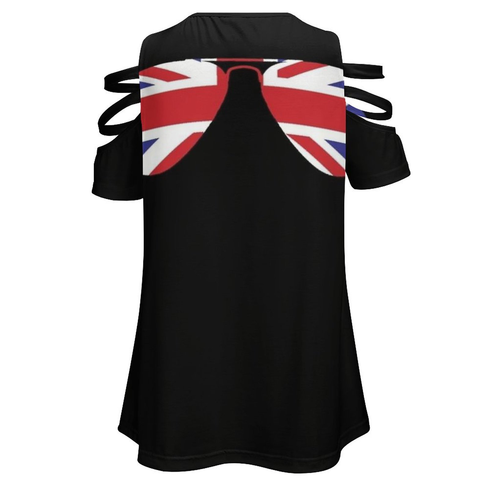 Union Jack เสื้อยืดผู้หญิงใหม่ - Women Fashion Uk บทวิจารณ์และราคา