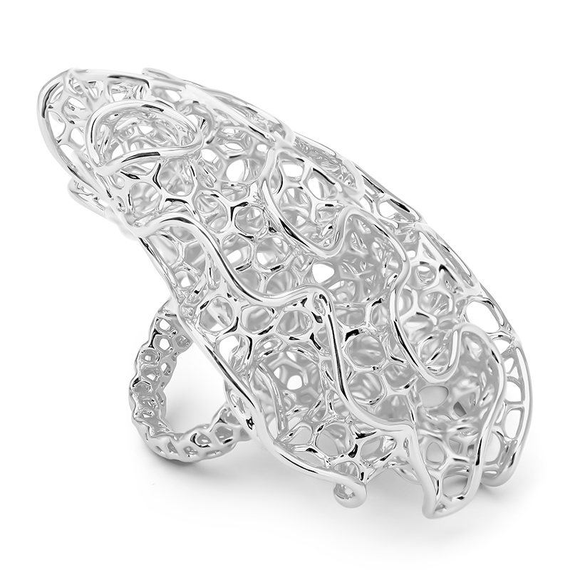 IVOG Hollow Out 18K Gold Plate - Women'S Fashion Website บทวิจารณ์และราคา