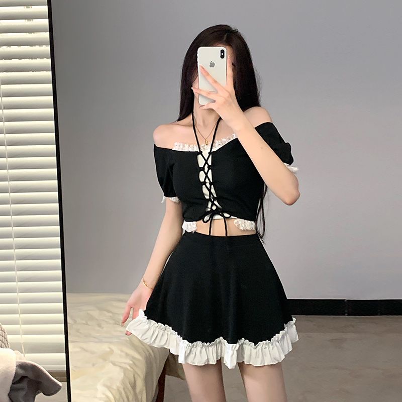 ชุดว่ายน้ำสองชิ้นสไตล์อินสตาแก - Women'S Fashion Suit บทวิจารณ์และราคา