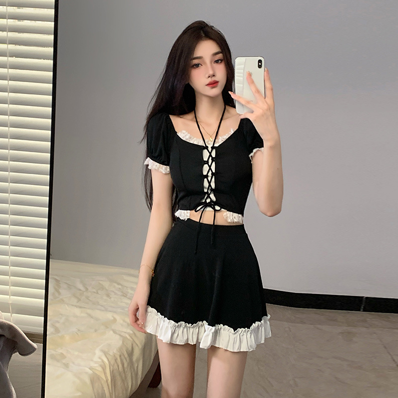 ชุดว่ายน้ำสองชิ้นสไตล์อินสตาแก - Women'S Fashion Suit บทวิจารณ์และราคา