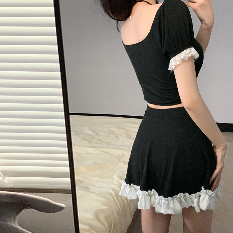 ชุดว่ายน้ำสองชิ้นสไตล์อินสตาแก - Women'S Fashion Suit บทวิจารณ์และราคา