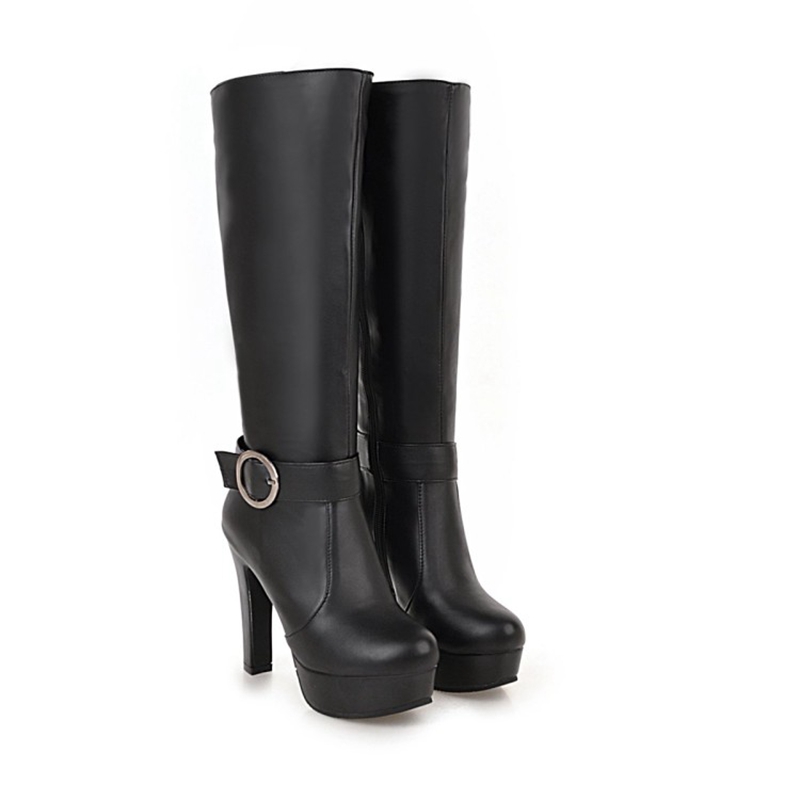 รองเท้าบูทสูงถึงเข่า แฟชั่นผู้ - Women'S Fashion Riding Boots บทวิจารณ์และราคา