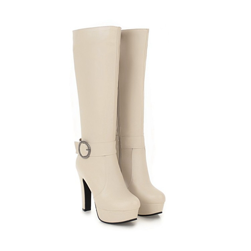รองเท้าบูทสูงถึงเข่า แฟชั่นผู้ - Women'S Fashion Riding Boots บทวิจารณ์และราคา