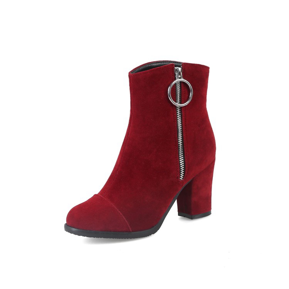 Botas de mujer บูทหุ้มข้อแฟชั่ - Women'S Fashion Riding Boots บทวิจารณ์และราคา