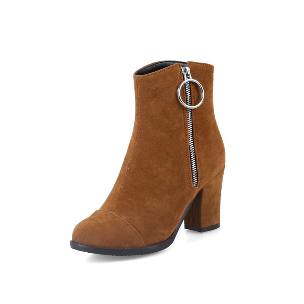 Botas de mujer บูทหุ้มข้อแฟชั่ - Women'S Fashion Riding Boots บทวิจารณ์และราคา