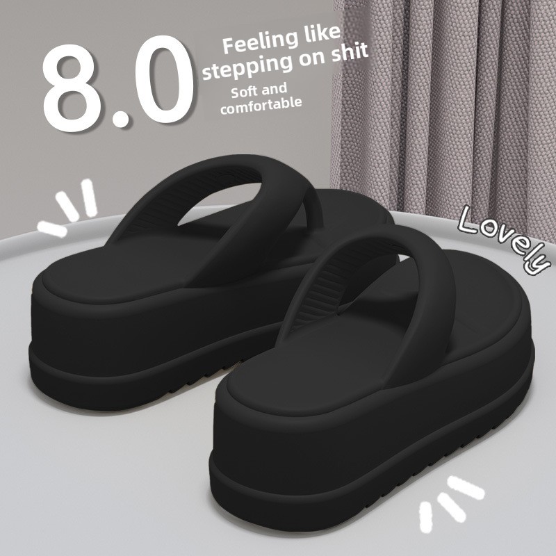 รองเท้าแตะแบบหนาแฟชั่นใหม่ปี 2 - Women'S Fashion Sandals บทวิจารณ์และราคา