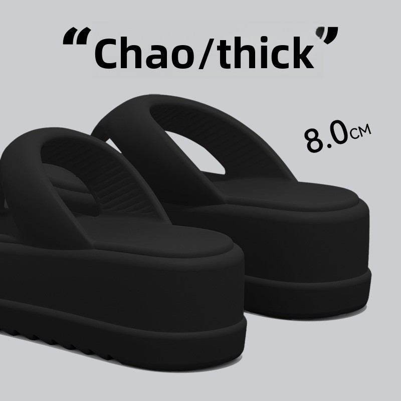 รองเท้าแตะแบบหนาแฟชั่นใหม่ปี 2 - Women'S Fashion Sandals บทวิจารณ์และราคา