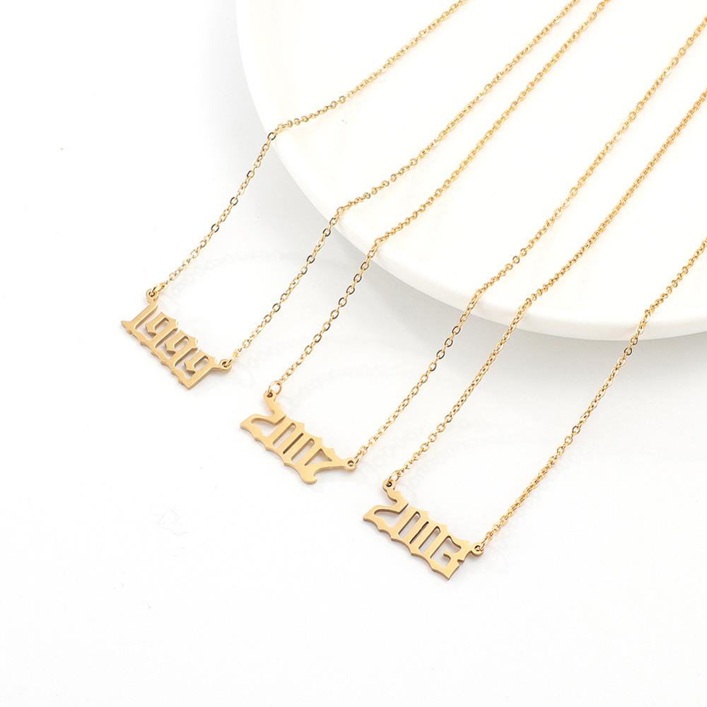 ปีจำนวนคลอดวันที่สร้อยคอผู้หญิ - Women'S Fashion Year 2000 บทวิจารณ์และราคา