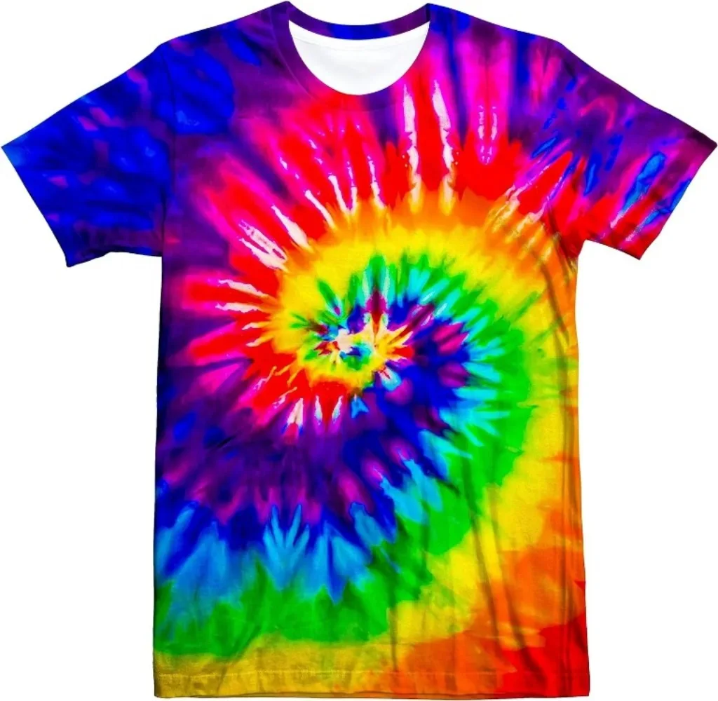 เสื้อยืดลายไทไดย์สไตล์เรโทรสำห - Women'S Fashion From The 70S บทวิจารณ์และราคา