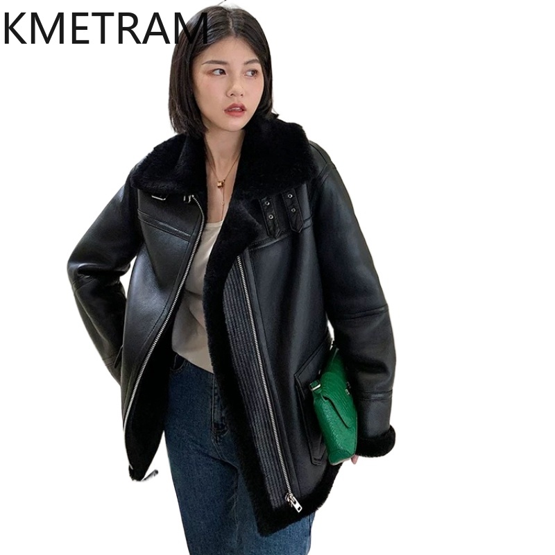 เสื้อโค้ทขนแกะแท้ผสมขนสัตว์ธรร - Turkey Women Fashion บทวิจารณ์และราคา