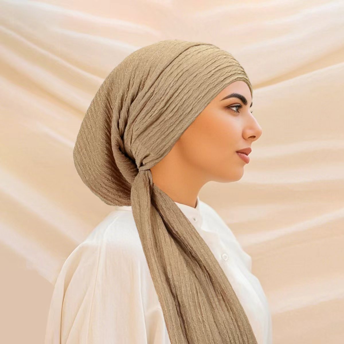 หมวกผ้าโพกหัวทรงสปริงสุดหรูสำห - Women'S Fashion Visor บทวิจารณ์และราคา