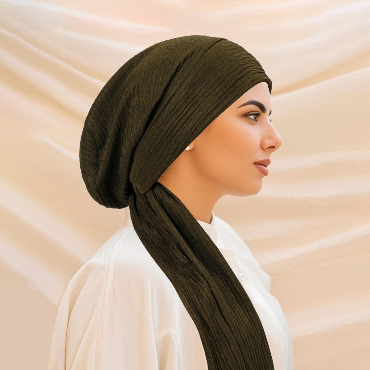 หมวกผ้าโพกหัวทรงสปริงสุดหรูสำห - Women'S Fashion Visor บทวิจารณ์และราคา