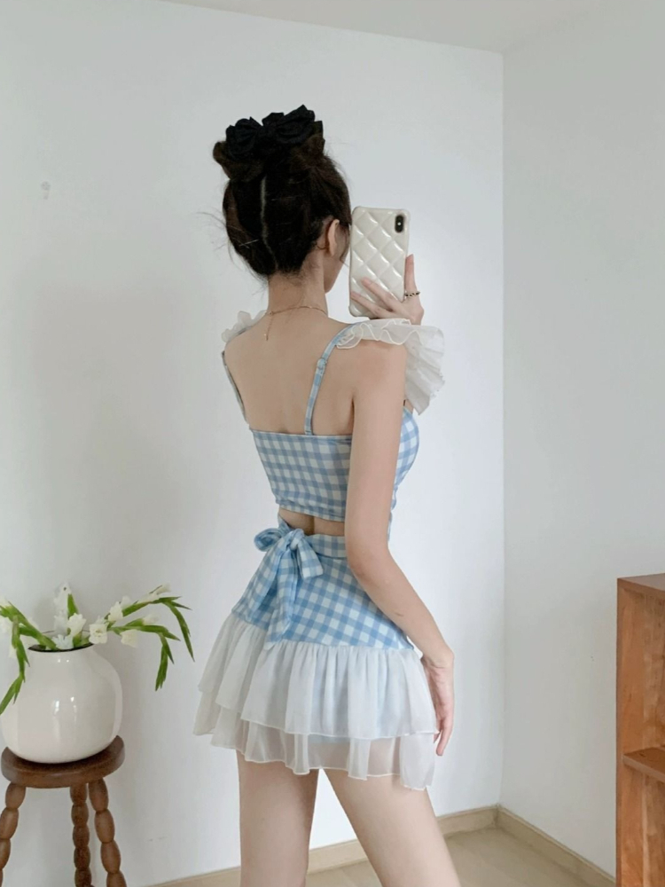 ชุดว่ายน้ำแบบผูกคอสำหรับผู้หญิ - Women'S Fashion บทวิจารณ์และราคา