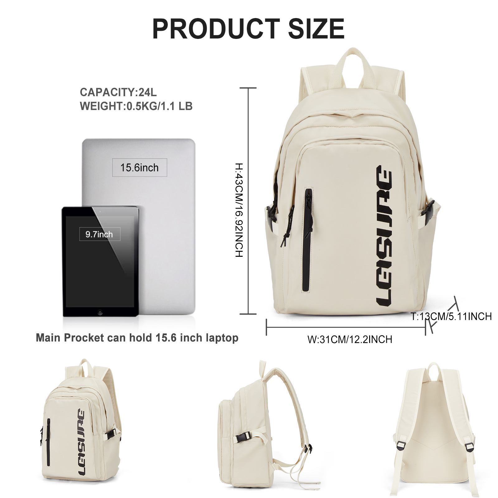 กระเป๋าเป้สะพายหลังนักเรียนวัย - Women And Men Fashion บทวิจารณ์และราคา
