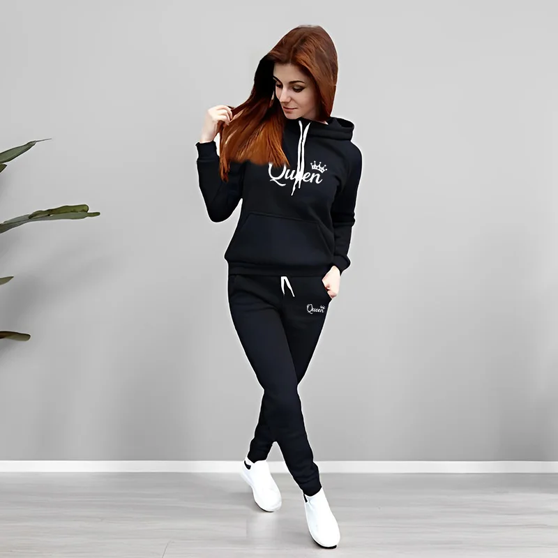 ชุดวอร์มผู้หญิง พิมพ์ลายตัวอัก - Women'S Fashion Suit บทวิจารณ์และราคา