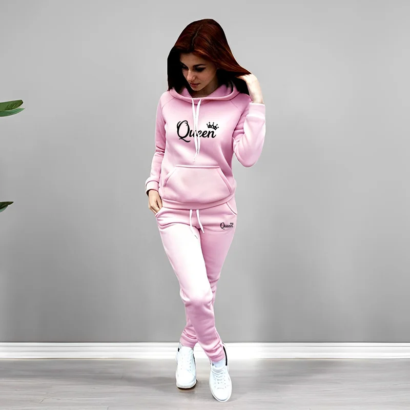 ชุดวอร์มผู้หญิง พิมพ์ลายตัวอัก - Women'S Fashion Suit บทวิจารณ์และราคา