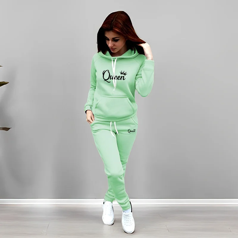ชุดวอร์มผู้หญิง พิมพ์ลายตัวอัก - Women'S Fashion Suit บทวิจารณ์และราคา