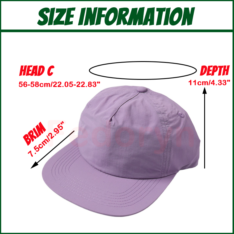 หมวกเบสบอลปักลาย Fedoryn แบบปี - Women'S Fashion Visor บทวิจารณ์และราคา