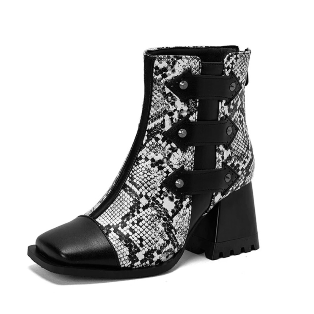 รองเท้าบูทข้อเท้าผู้หญิง แฟชั่ - Women'S Fashion Riding Boots บทวิจารณ์และราคา