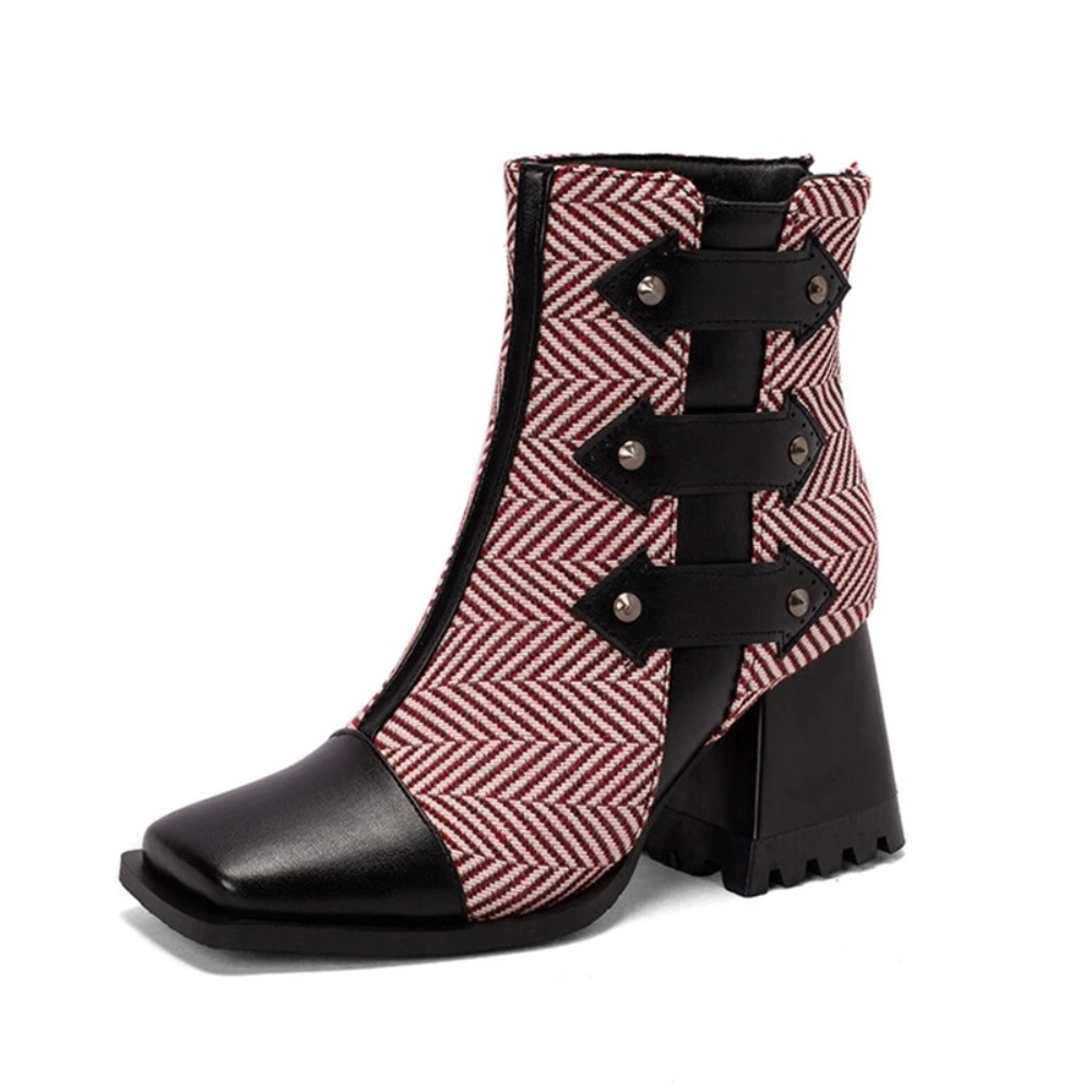 รองเท้าบูทข้อเท้าผู้หญิง แฟชั่ - Women'S Fashion Riding Boots บทวิจารณ์และราคา