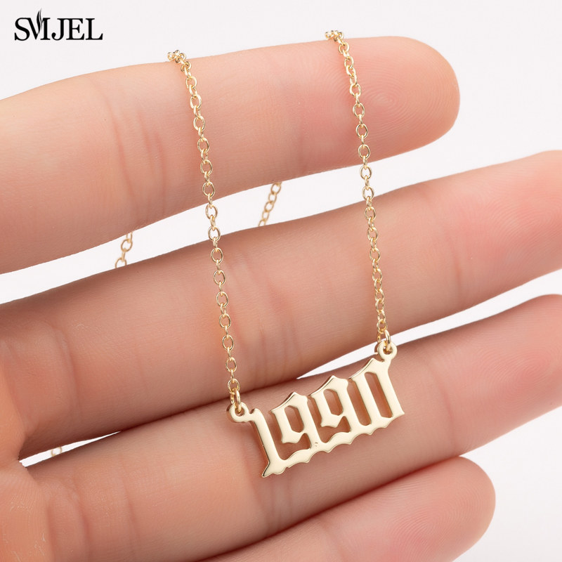 Smjel สร้อยคอเฉพาะตัวสำหรับผู้ - Women'S Fashion Year 2000 บทวิจารณ์และราคา