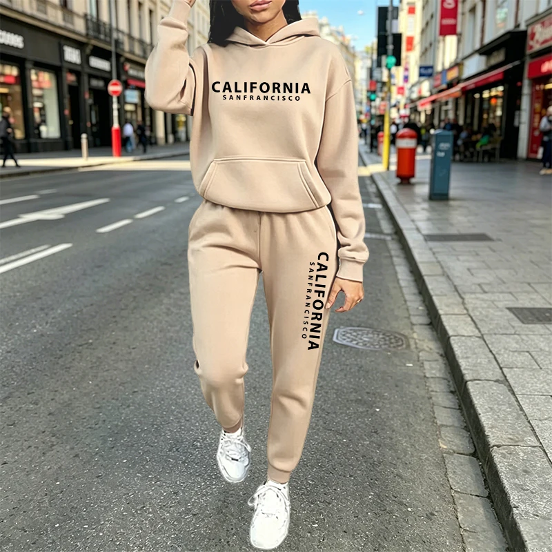 ชุดลำลองสไตล์คนเมือง เสื้อฮู้ด - Women'S Fashion Suit บทวิจารณ์และราคา