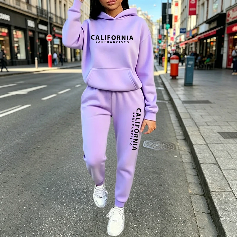 ชุดลำลองสไตล์คนเมือง เสื้อฮู้ด - Women'S Fashion Suit บทวิจารณ์และราคา