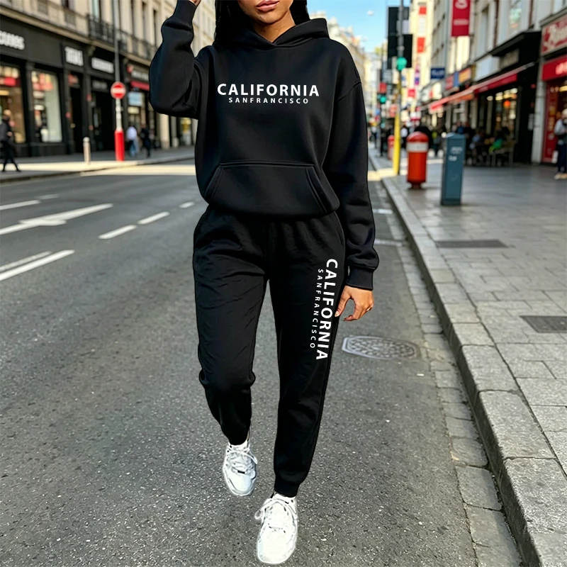 ชุดลำลองสไตล์คนเมือง เสื้อฮู้ด - Women'S Fashion Suit บทวิจารณ์และราคา